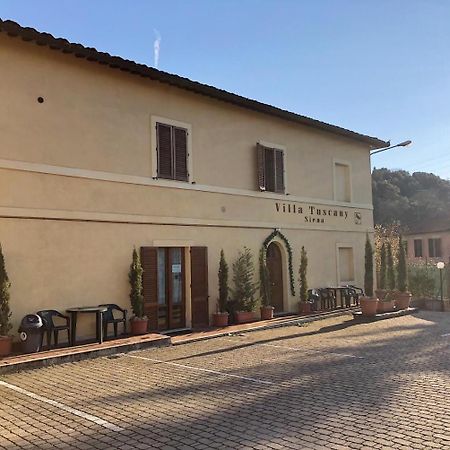 Villa Tuscany Siena Buitenkant foto
