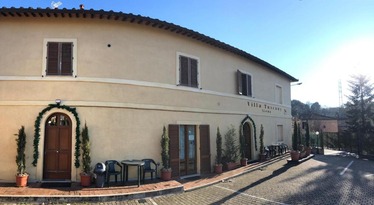 Villa Tuscany Siena Buitenkant foto