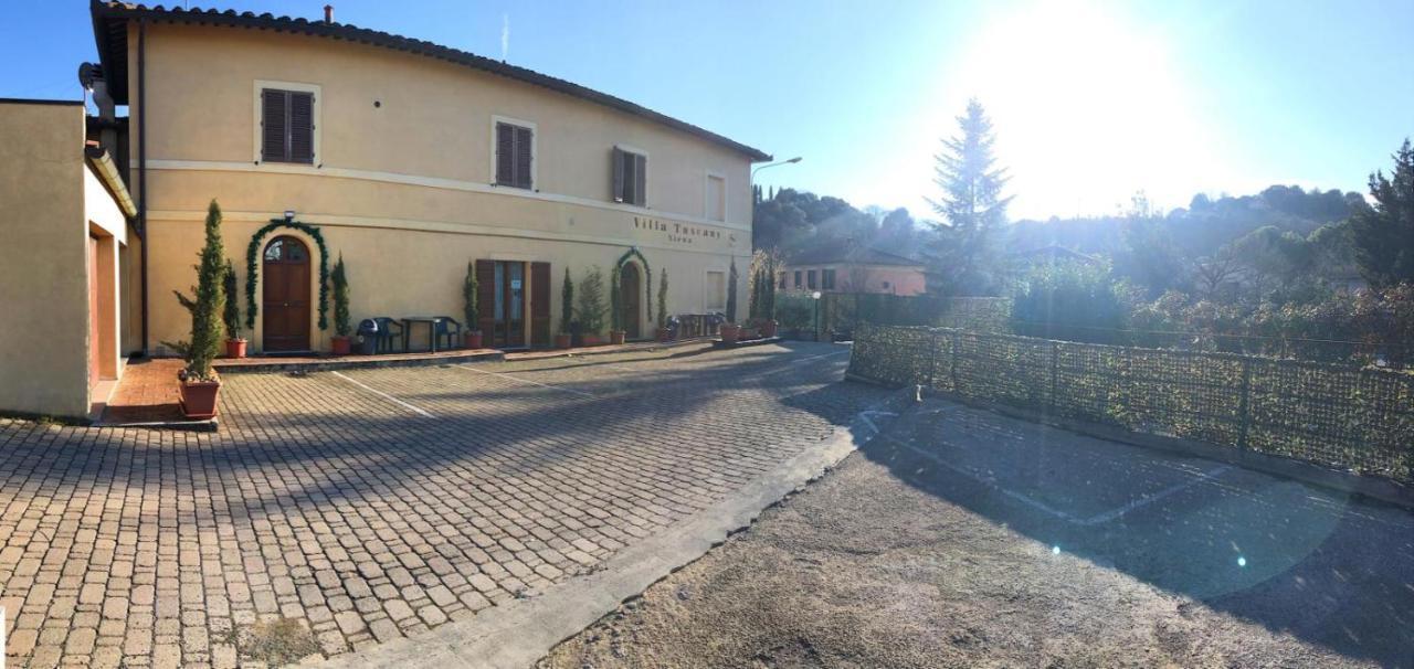 Villa Tuscany Siena Buitenkant foto