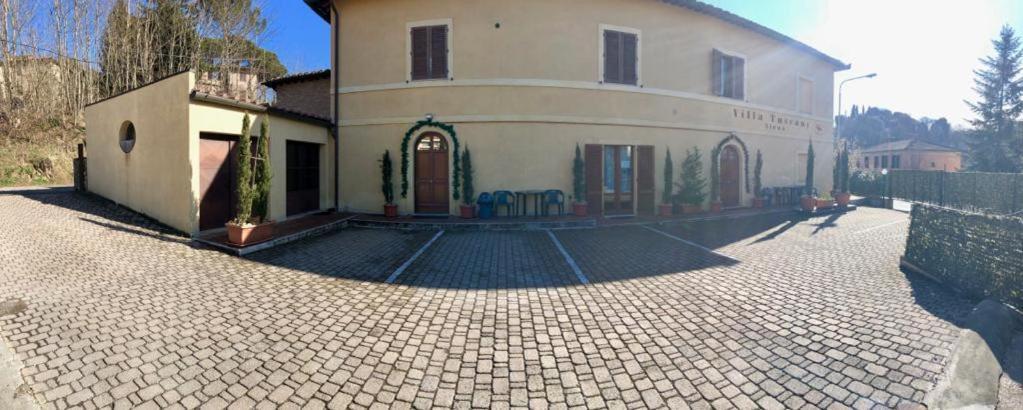 Villa Tuscany Siena Buitenkant foto