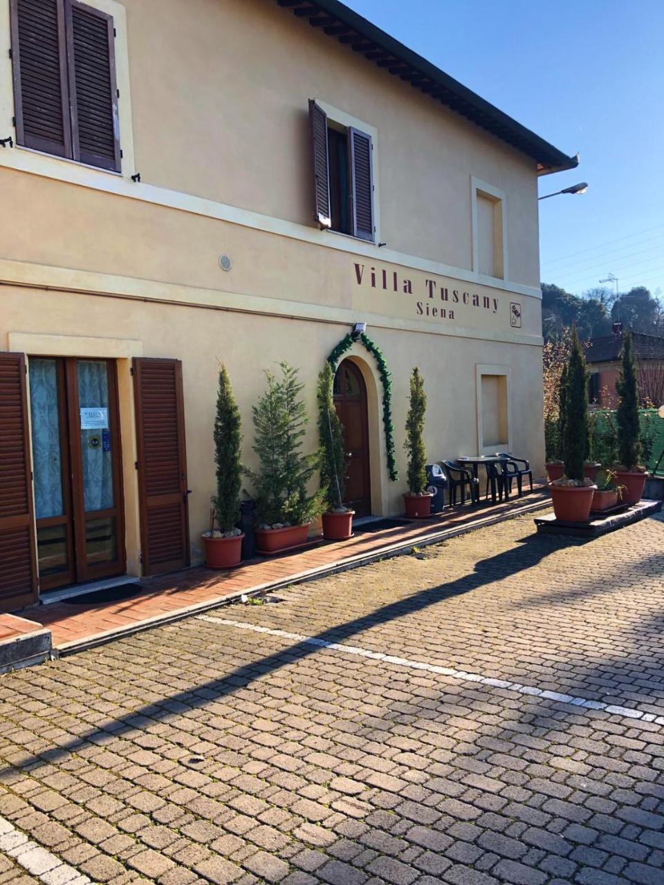 Villa Tuscany Siena Buitenkant foto
