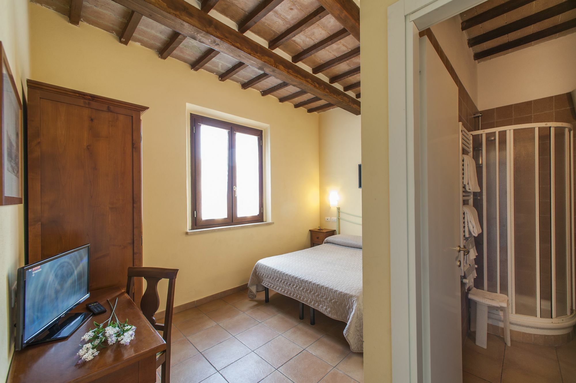 Villa Tuscany Siena Buitenkant foto