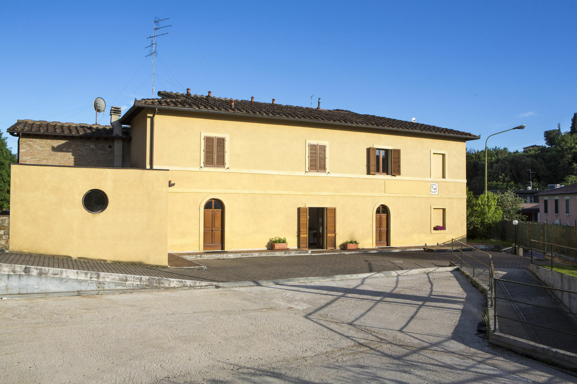 Villa Tuscany Siena Buitenkant foto