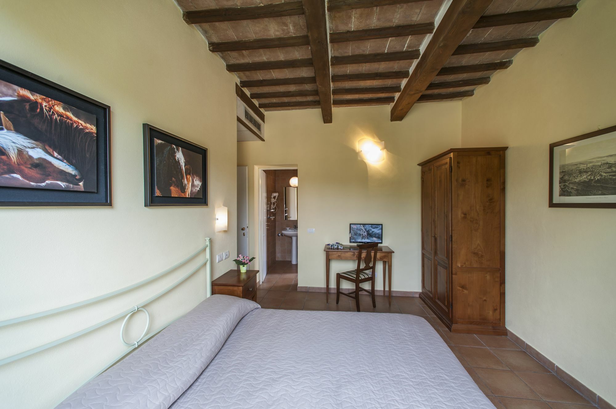 Villa Tuscany Siena Buitenkant foto